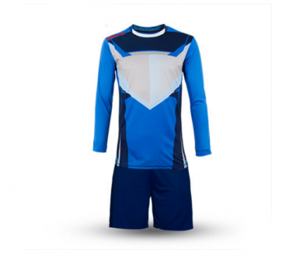 SKTF004 ordering football suit, customizing men's uniforms, long-sleeved uniforms, Macao designing competition uniforms, training uniforms, customizing team jerseys and jerseys manufacturers detail view-2